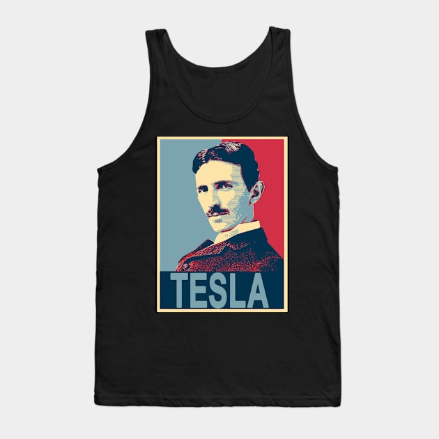 tesla Tank Top by joyTrends